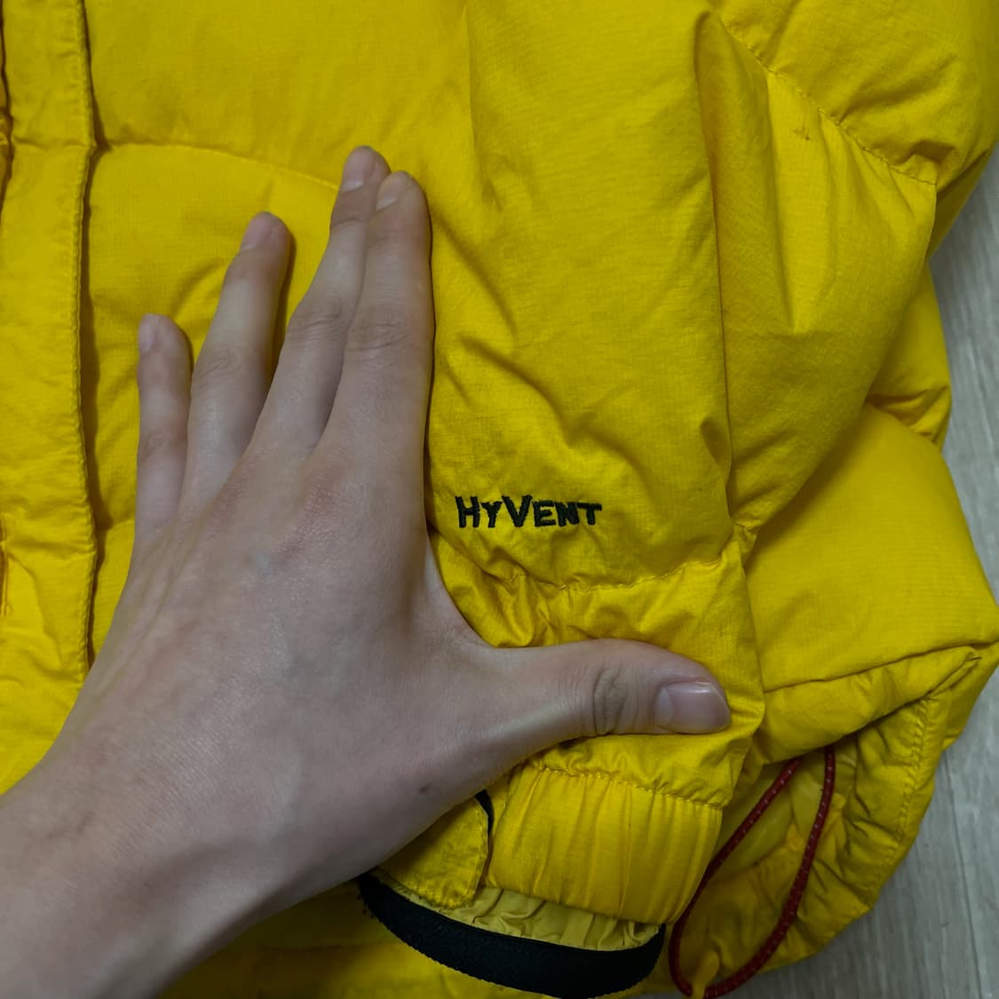 노스페이스 여성 써밋시리즈 하이벤트 800 아크틱 패딩 XS/85  상품이미지4