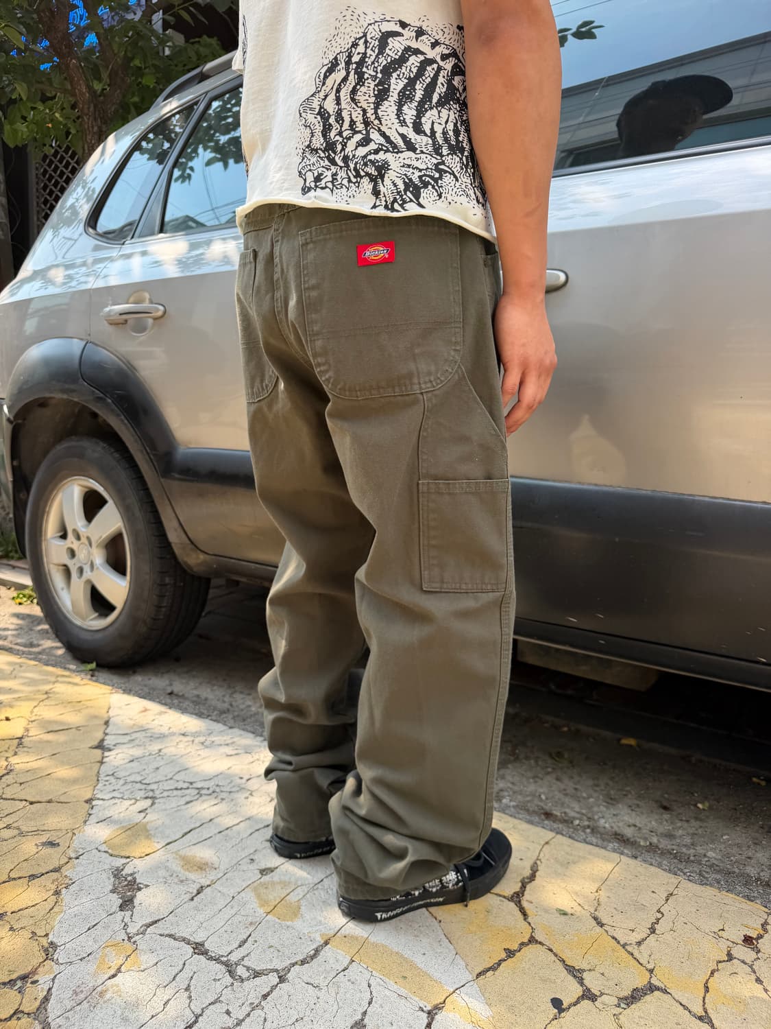 Dickies painting carpenter (khaki) 상품이미지8