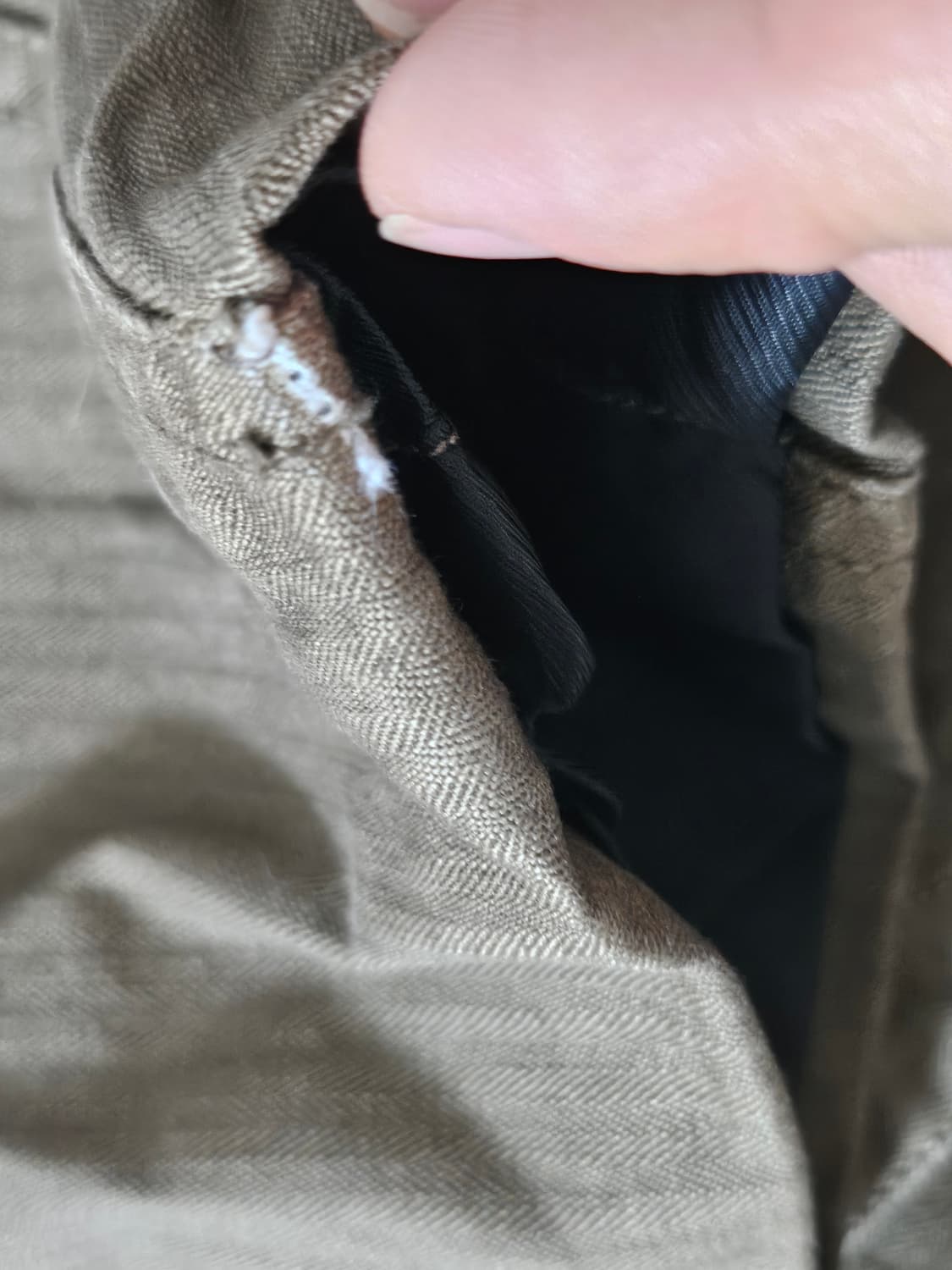 아르마니익스체인지  헌팅자켓 XXL 상품이미지9