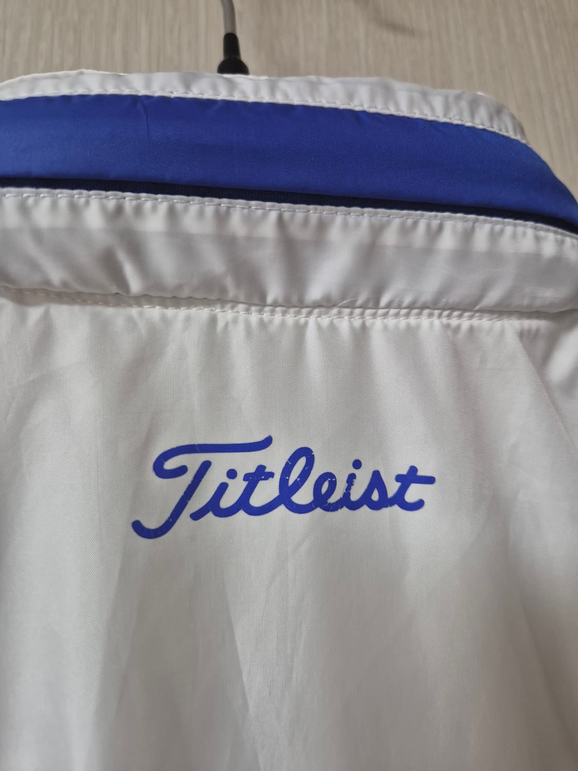 (정품) 타이틀리스트 방풍 경량 바람막이 집업 라지 상품이미지6