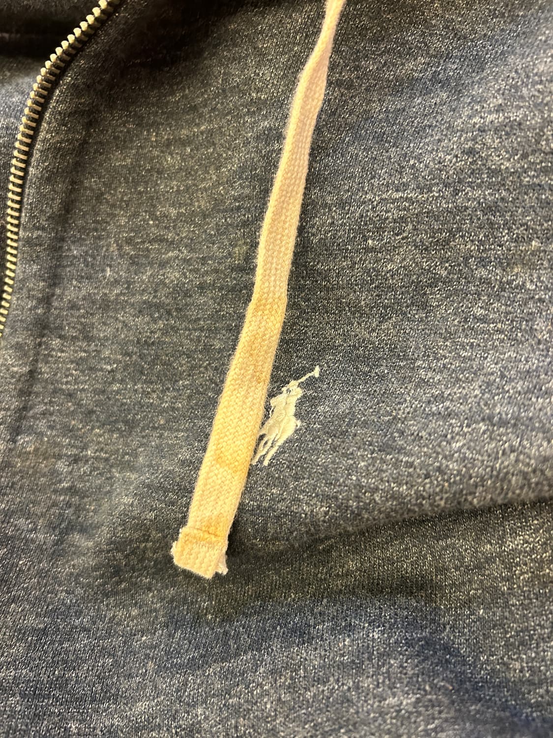 폴로 랄프 로렌 후드 집업 상품이미지7