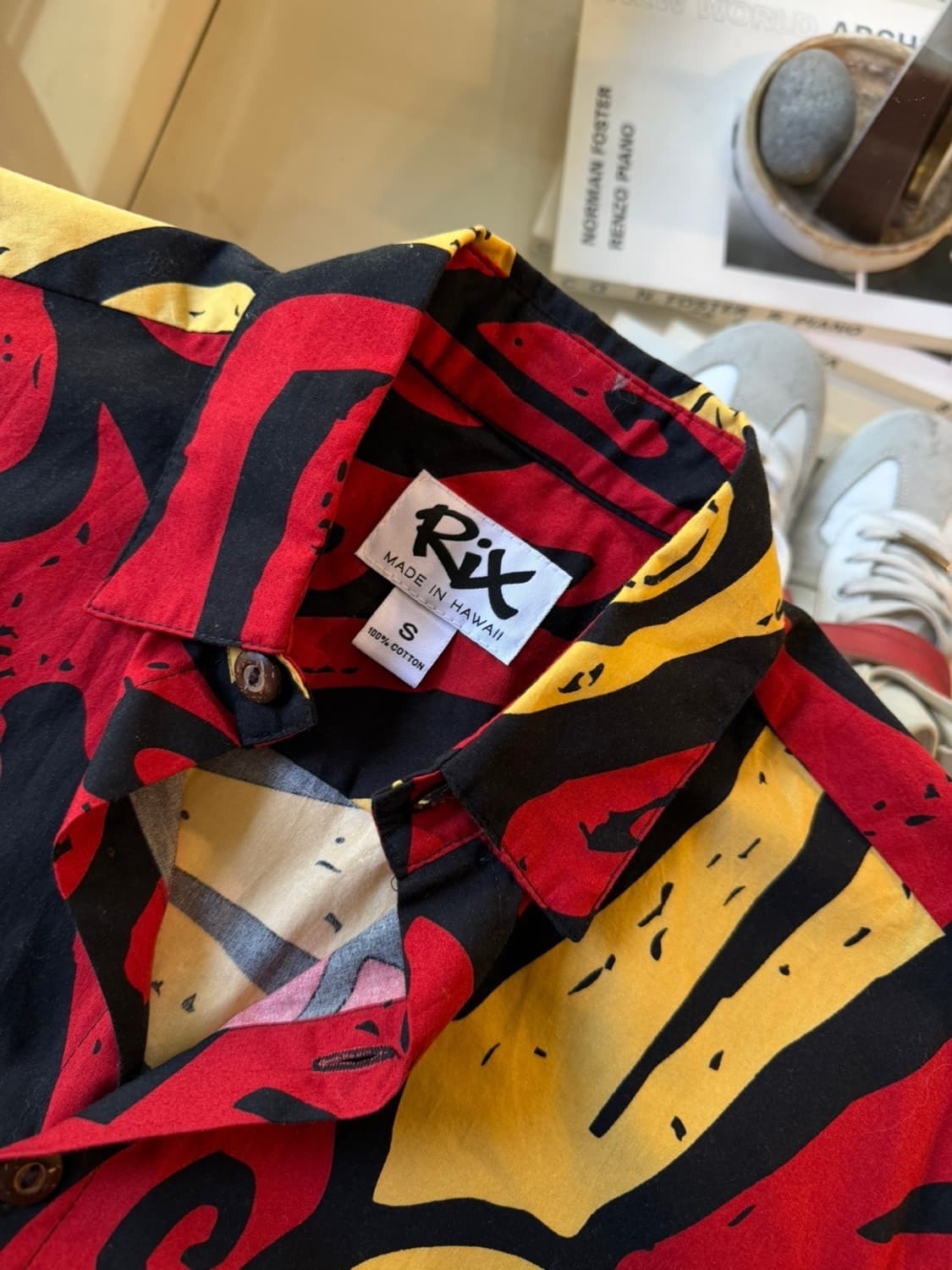 Ric 하와이안 셔츠 100 상품이미지6