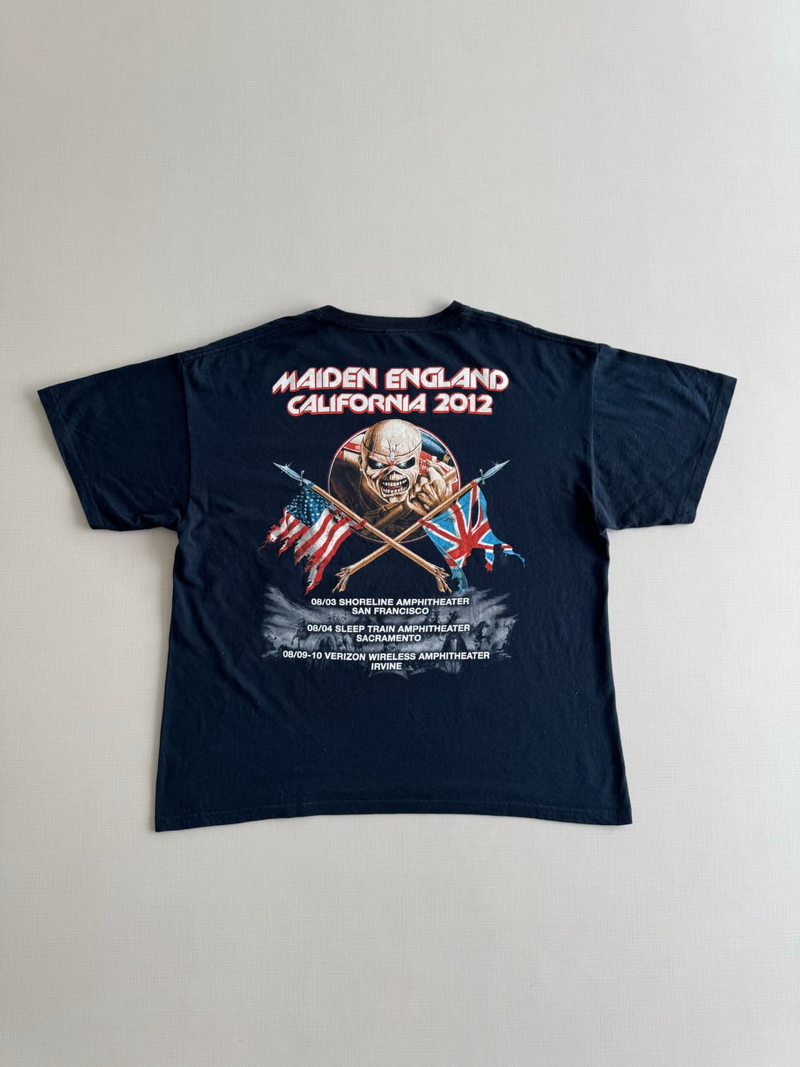 2012 Iron Maiden Tee  상품이미지4