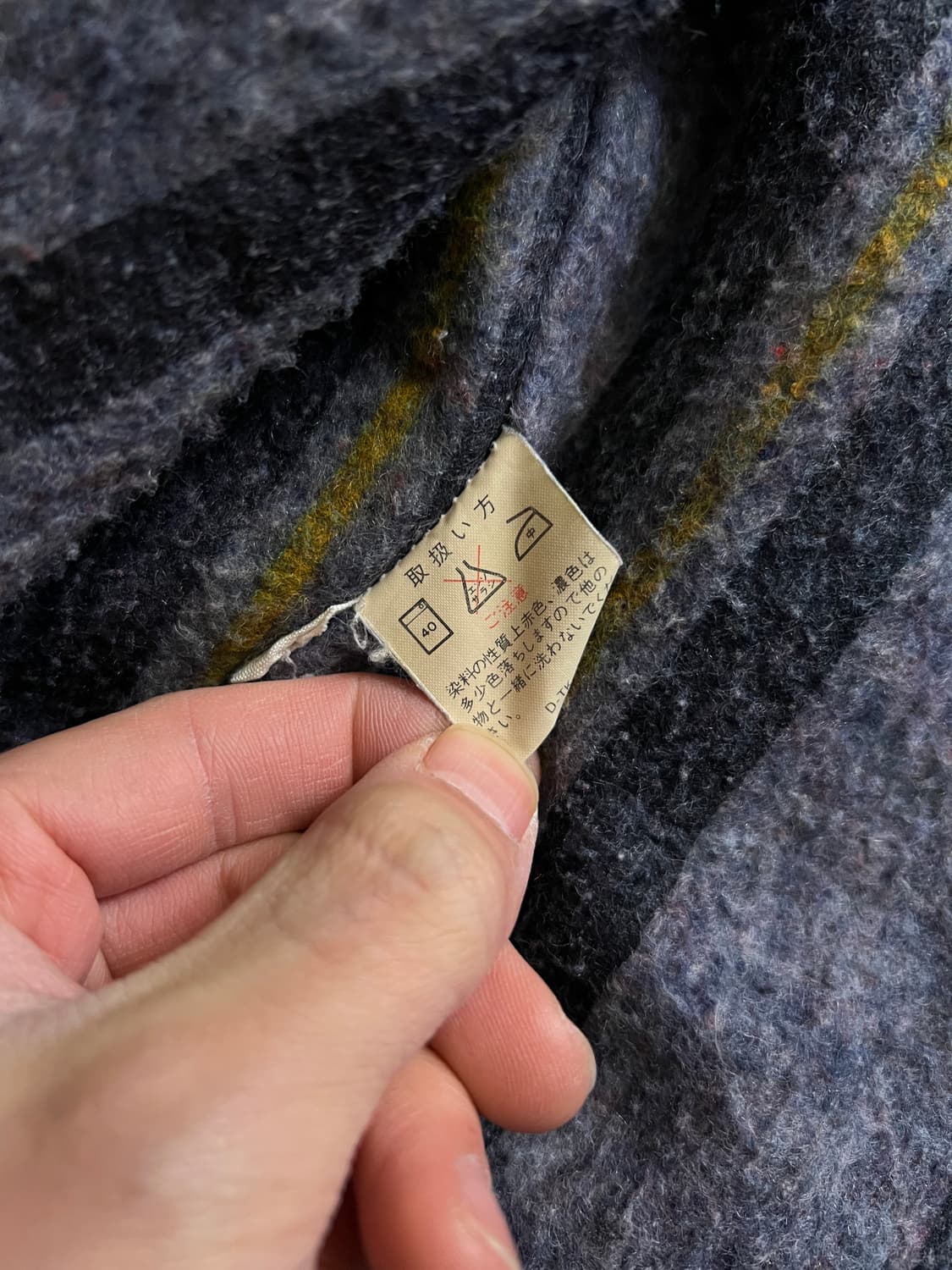 [M]Lee 스톰라이더 블랭킷 데님 트러커 자켓 R6 상품이미지7