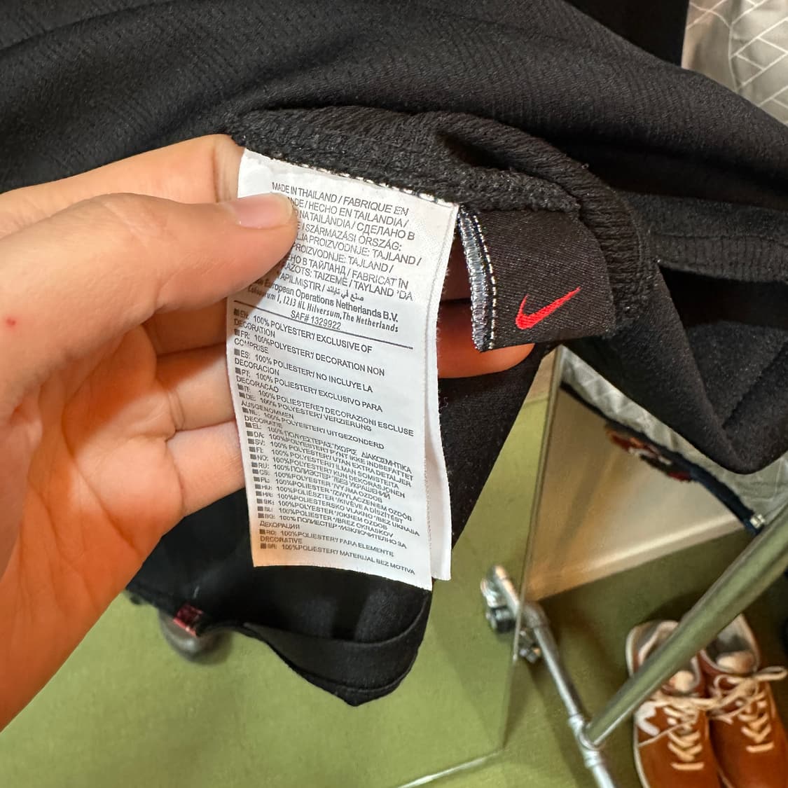 나이키 맨체스터 유나이티드 07-08 루니 마킹 유니폼 져지 상품이미지7