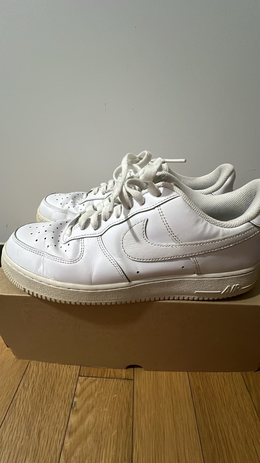 나이키 에어포스1 로우 화이트 280 상품이미지1