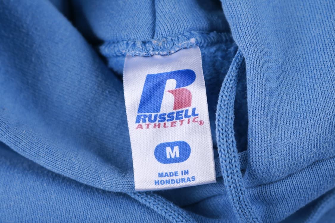 [M] 90's 러셀 애슬레틱 하와이 퍼시픽 대학 후드티 상품이미지5