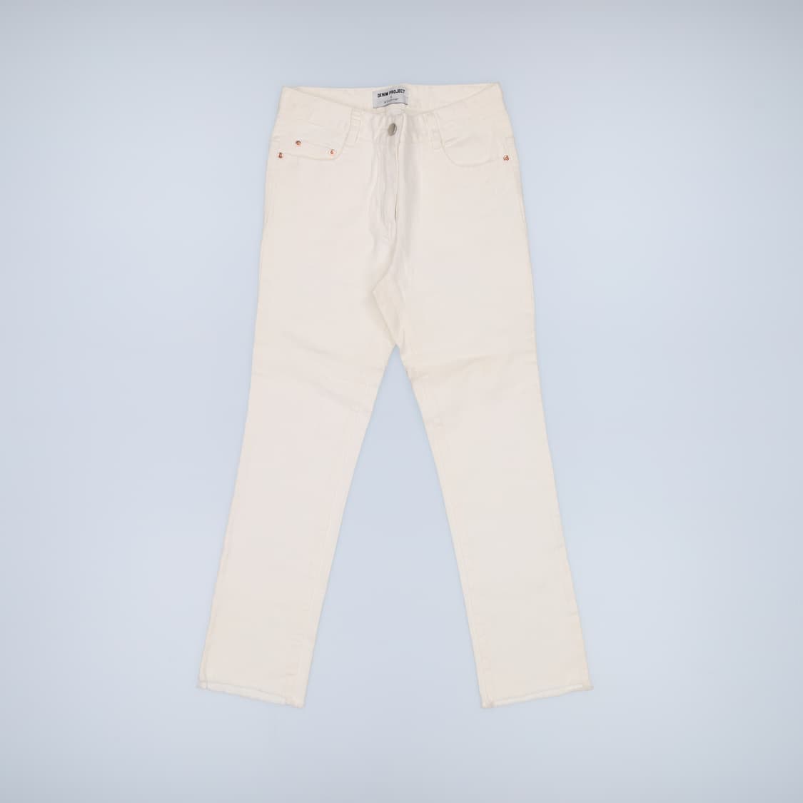 [00S] 데님프로젝트X앳코너 여성 아이보리진 팬츠 1204HR2 상품이미지1