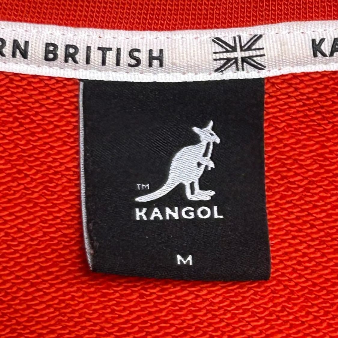 캉골 스웻셔츠 오렌지 M 상품이미지5