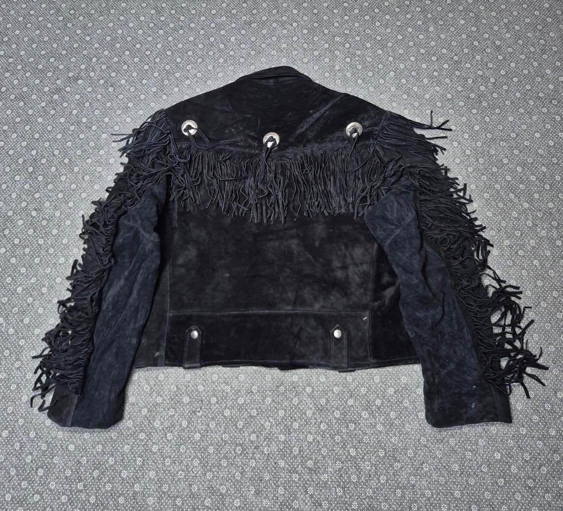 [XL] US Made 스웨이드 프린지  -316 상품이미지4