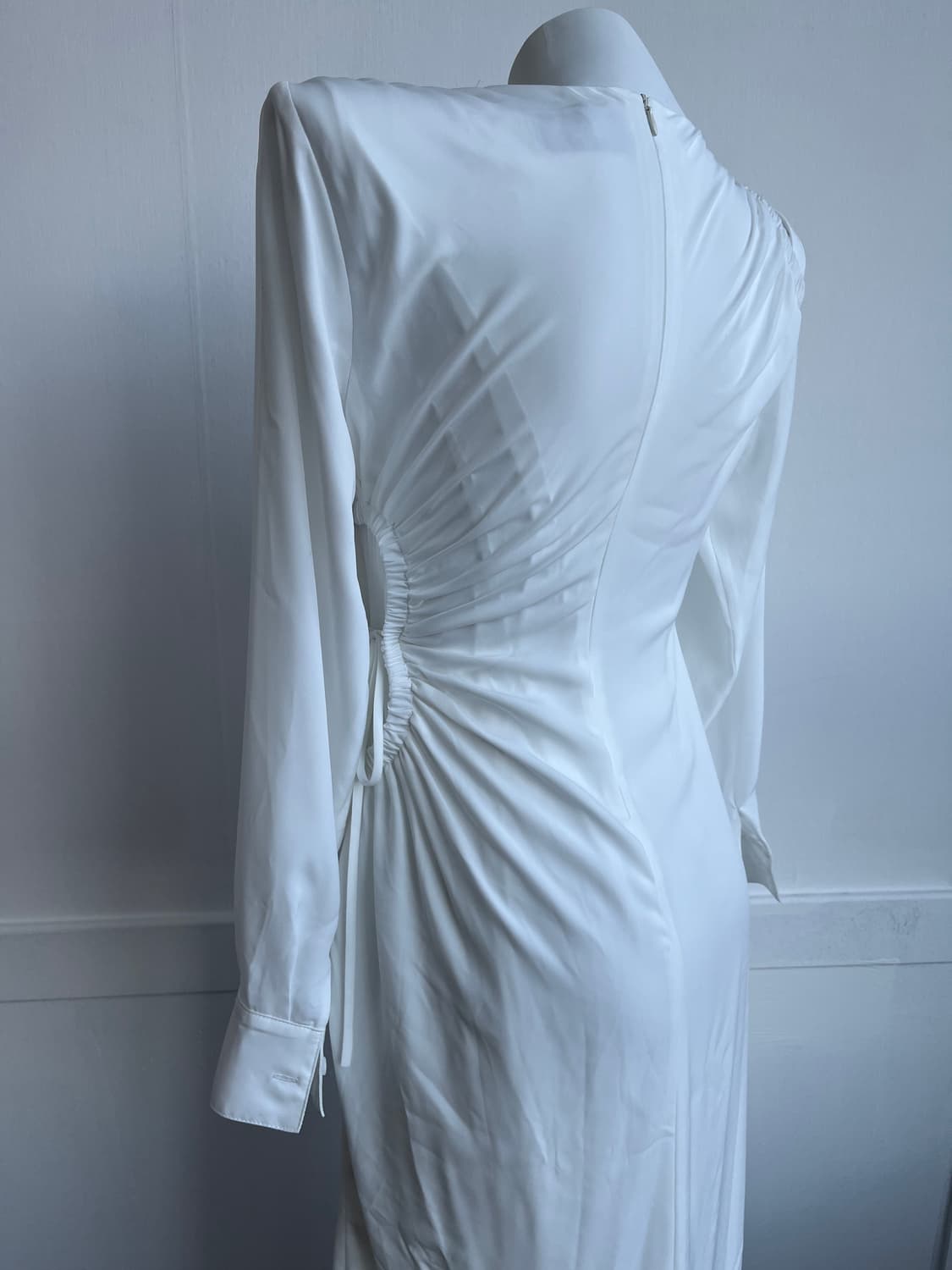 SSESSION 화이트 롱 원피스 상품이미지4