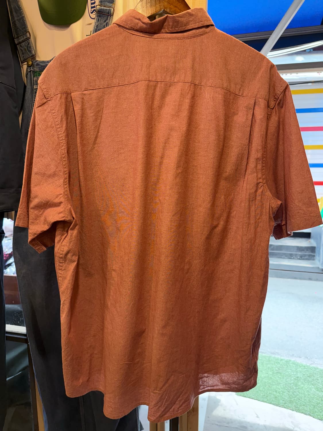 칼하트 핑크 반팔셔츠 상품이미지4