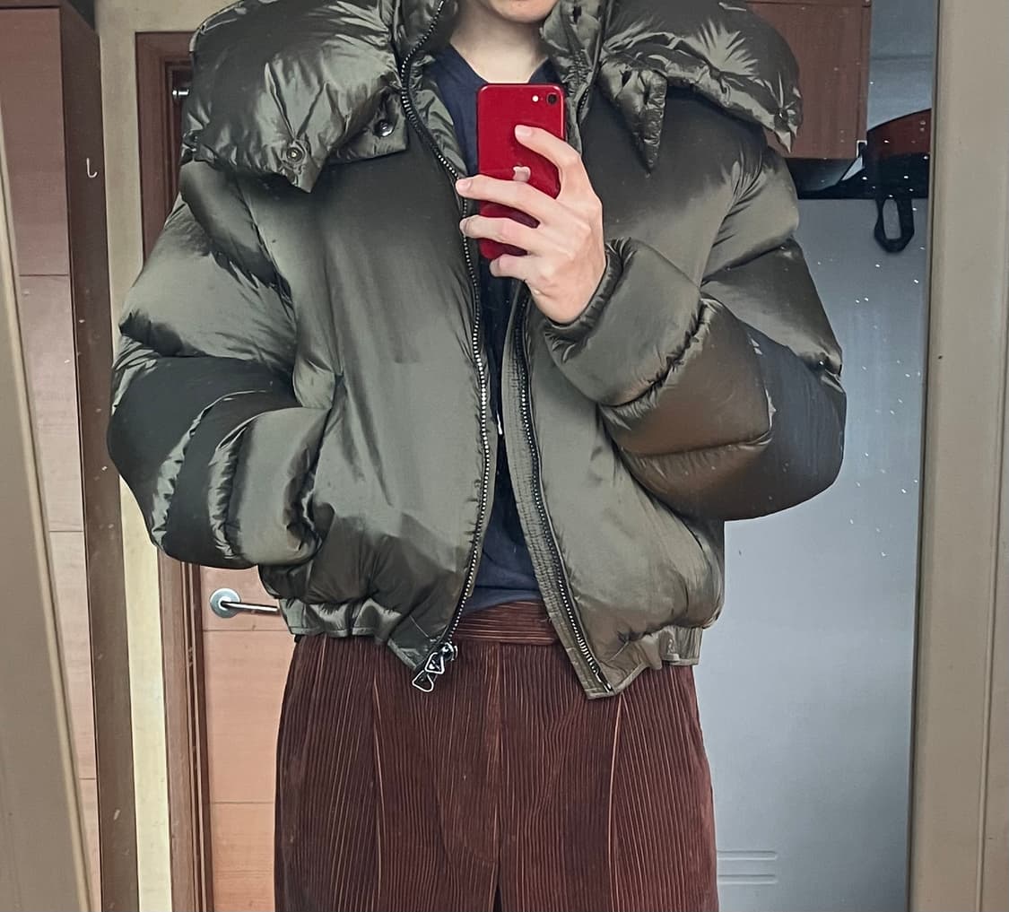 조르지오 아르마니 구스다운 패딩 상품이미지3