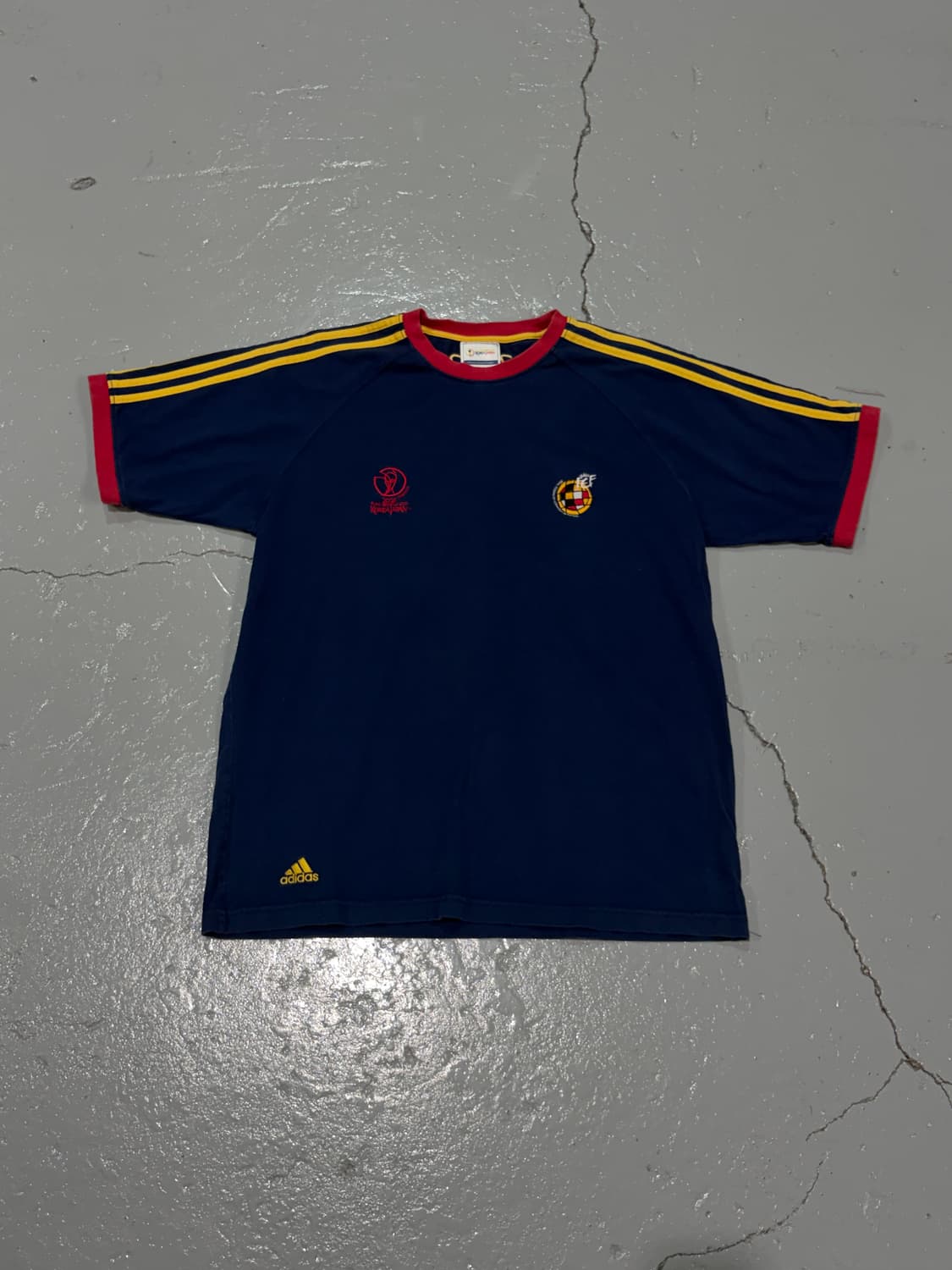 아디다스(adidas) 2002월드컵 스페인 국대 링거티셔츠 상품이미지1