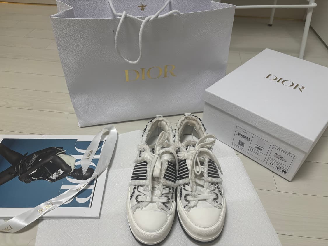 신세계 디올 정품 235 상품이미지2