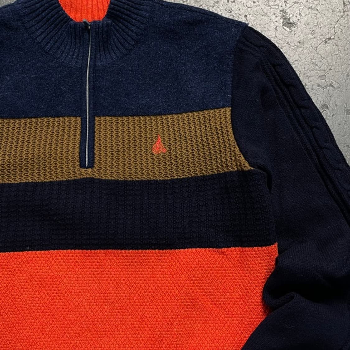 100 빈폴 골프 방풍니트  상품이미지2