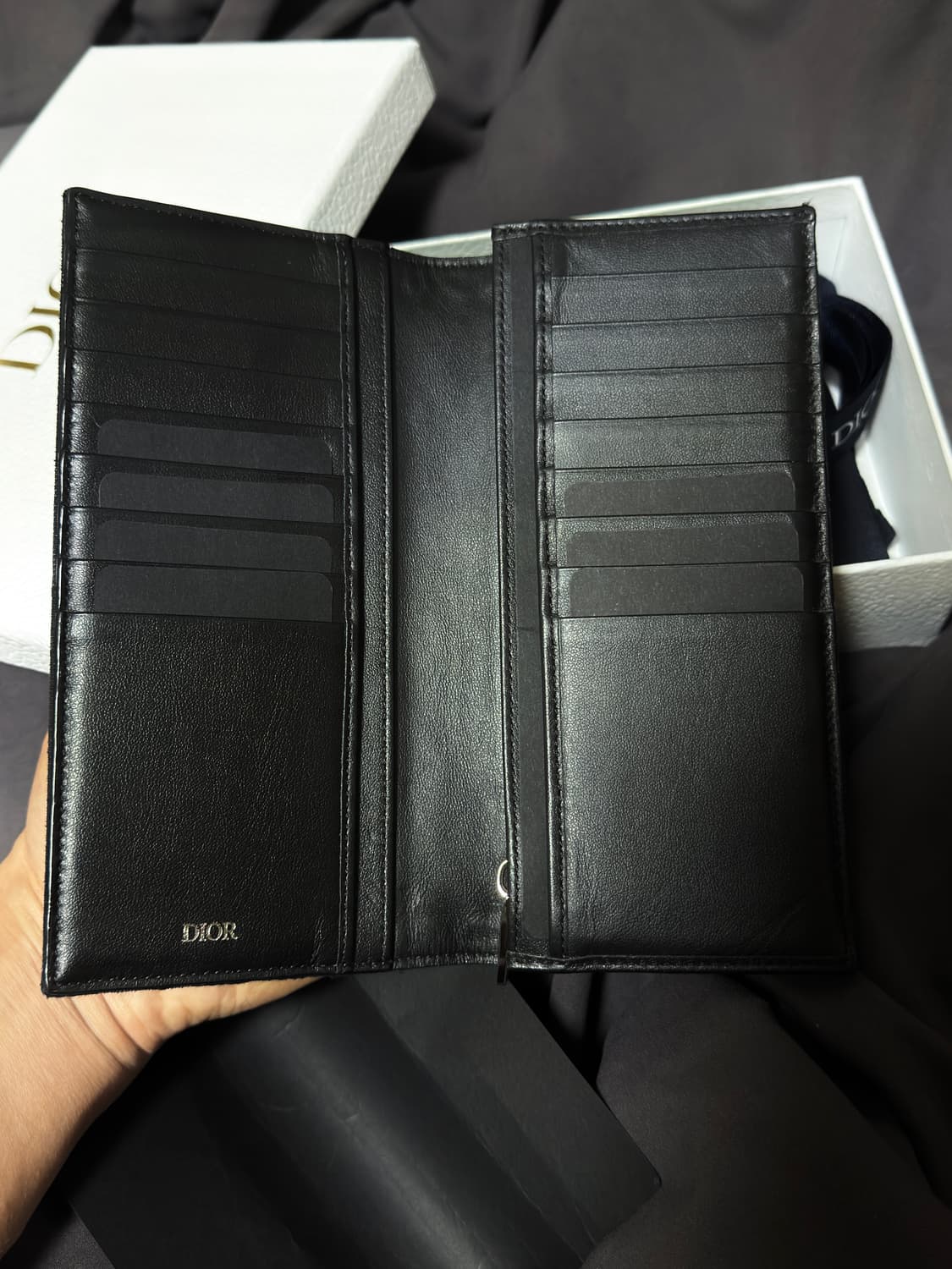 디올 오블리크 장지갑 상품이미지2