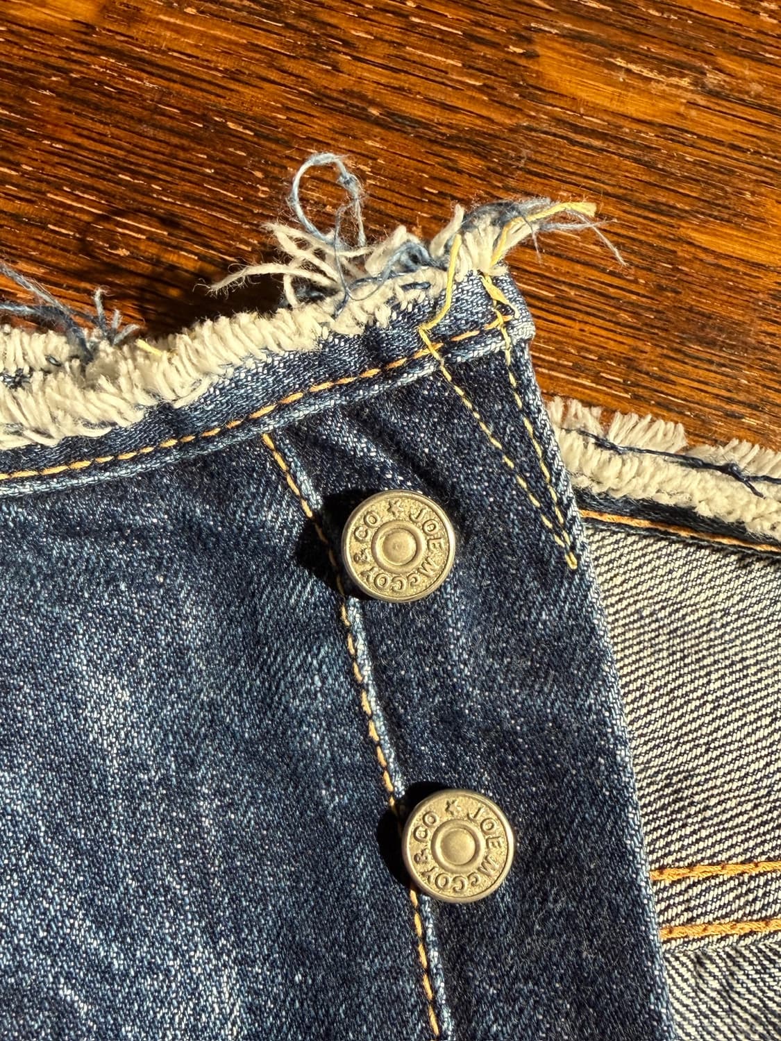 Joe McCoy Pocket Selvedge Shorts(30) 상품이미지7