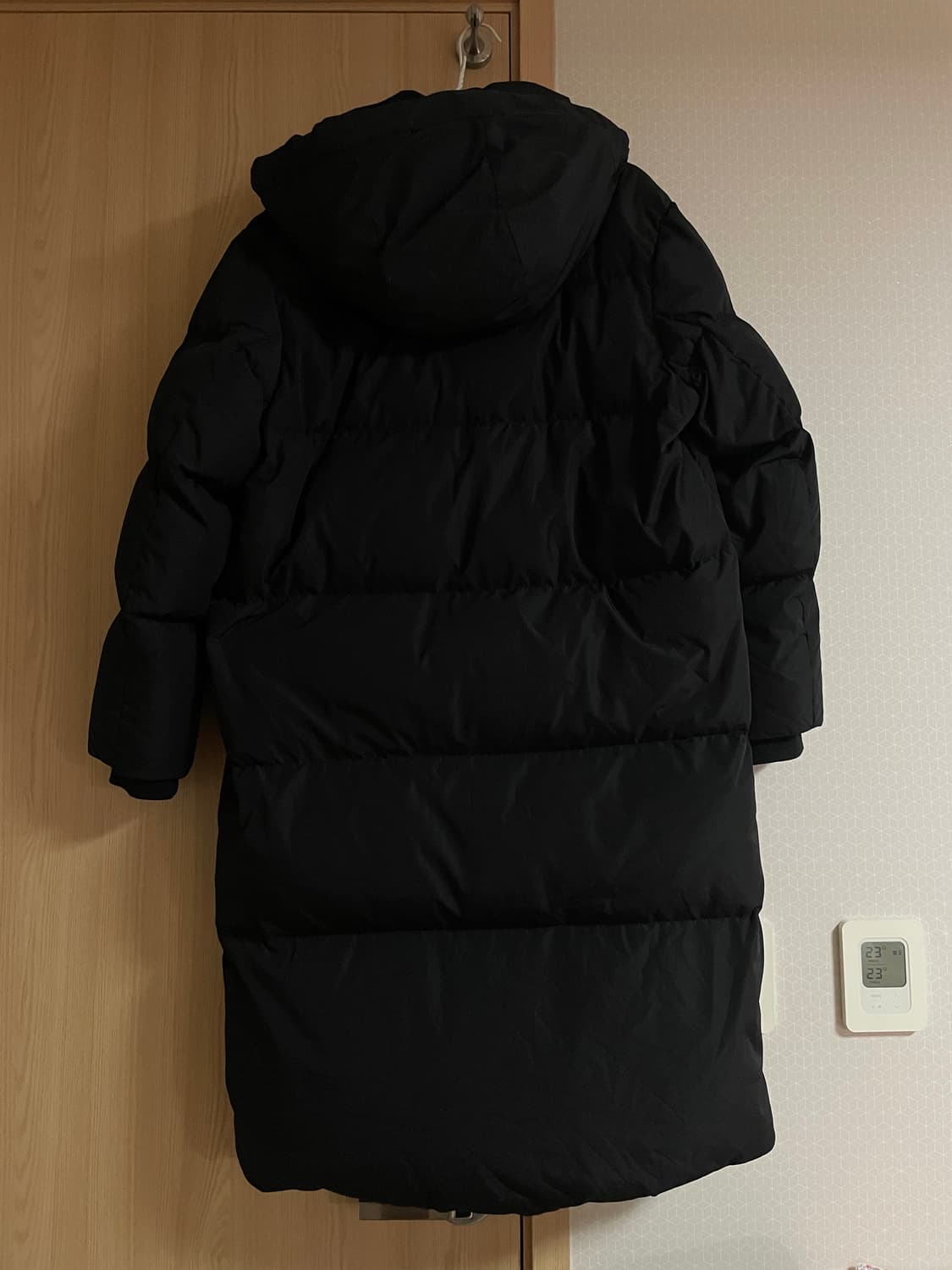 지오다노 오리털 롱패딩 상품이미지3