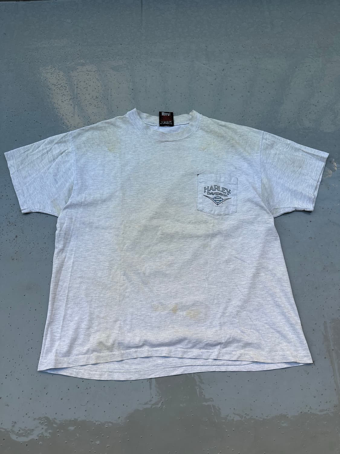 [할리데이비슨] •90s Vintage Short Sleeve Tee 상품이미지5