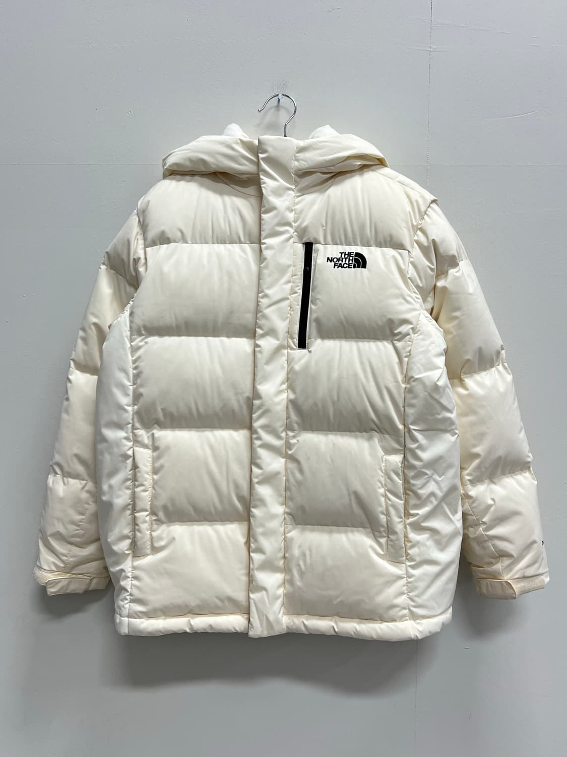 노스페이스 키즈/우먼스 고 프리 RDS 덕다운 패딩 자켓 크림 상품이미지2