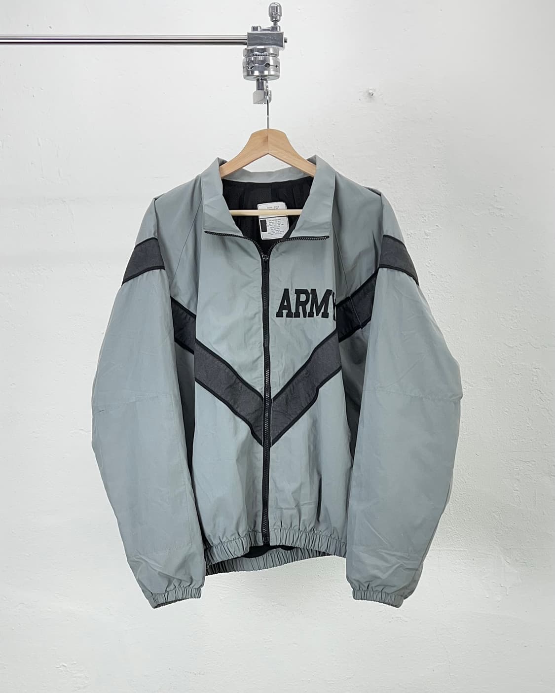 U.S.ARMY IPFU 그레이 집업 자켓 상품이미지1