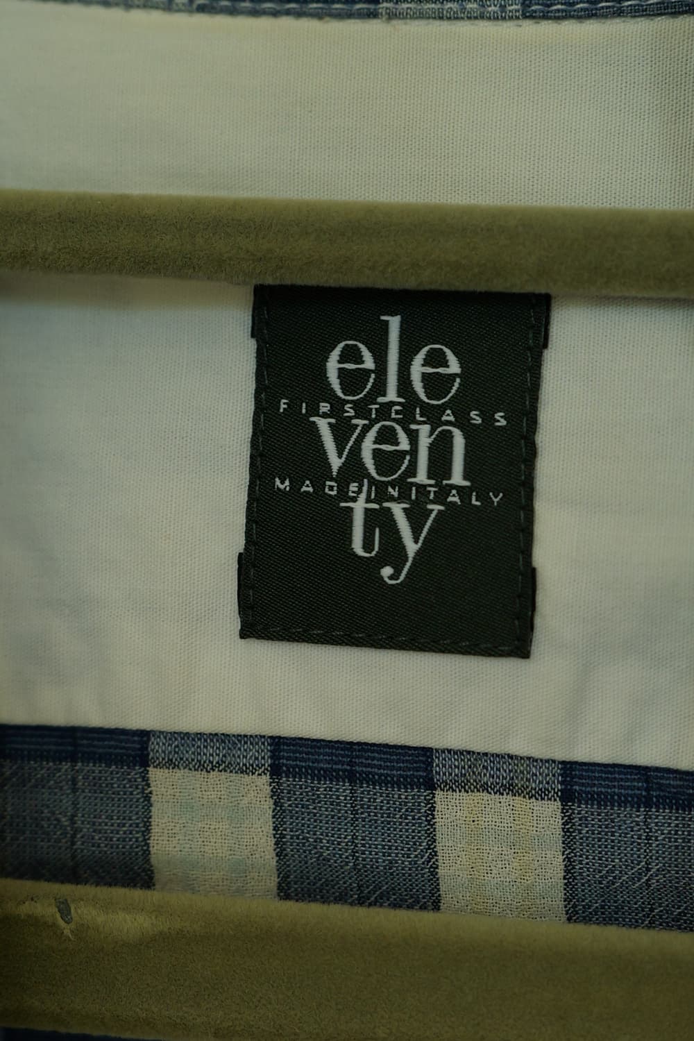 일레븐티 샴브레이 셔츠 37사이즈 (95) 상품이미지4