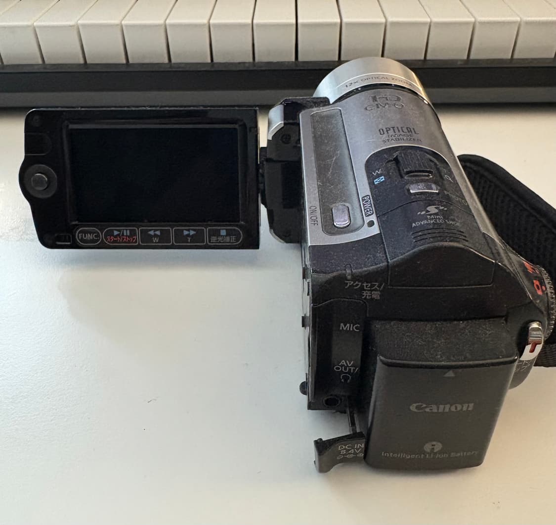 캐논 canon ivis hf11 박스 풀셋 상품이미지2