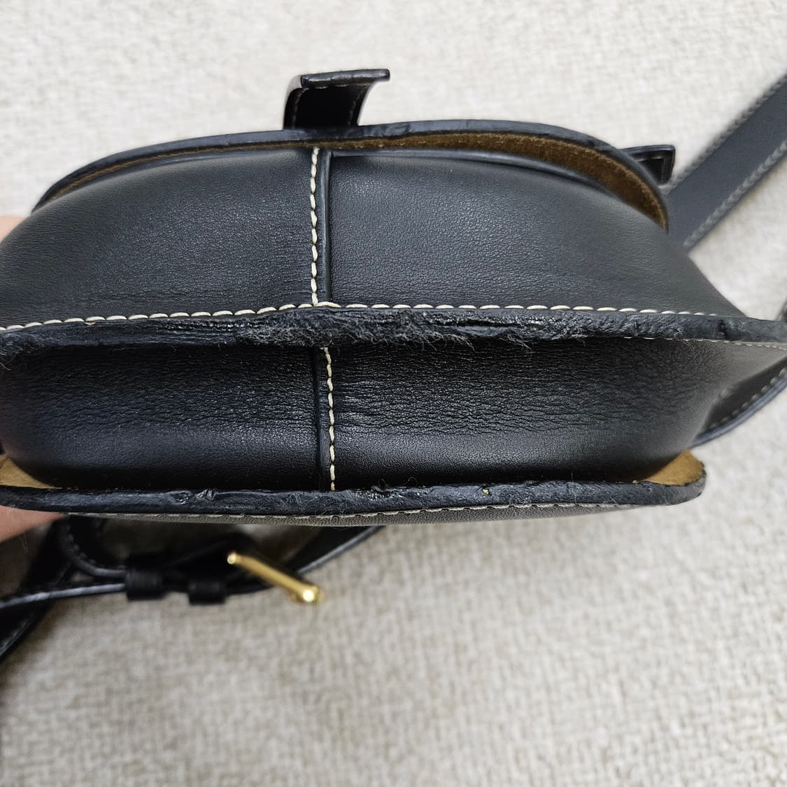 [실측확인] 로에베 미니 게이트 듀얼 백 0116Y1 상품이미지8