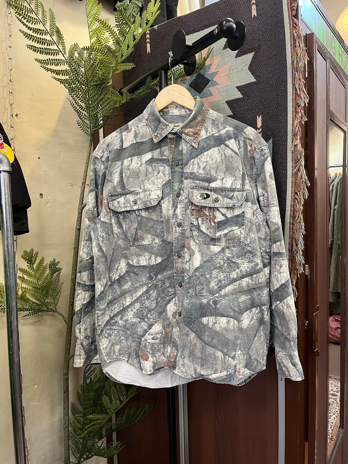 러셀 아웃도어 리얼트리 포켓 셔츠 #csz657 상품이미지1