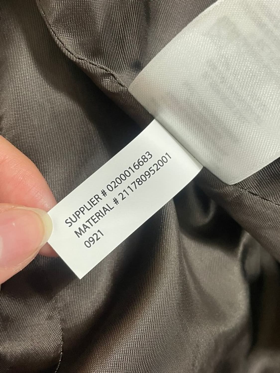 폴로랄프로렌 여성 헤링본 실크 블렌드 블레이저 자켓 4 상품이미지6