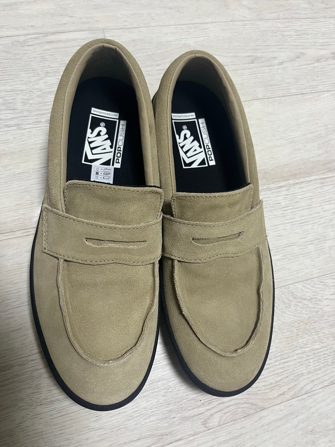 반스 로퍼 베이지 상품이미지1