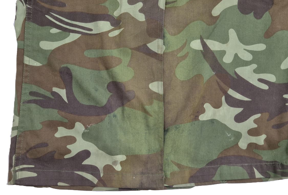 육군 구형 80년대 정보사 HID 왕벌 DPM 전투복 상의 자켓 (S) 상품이미지5