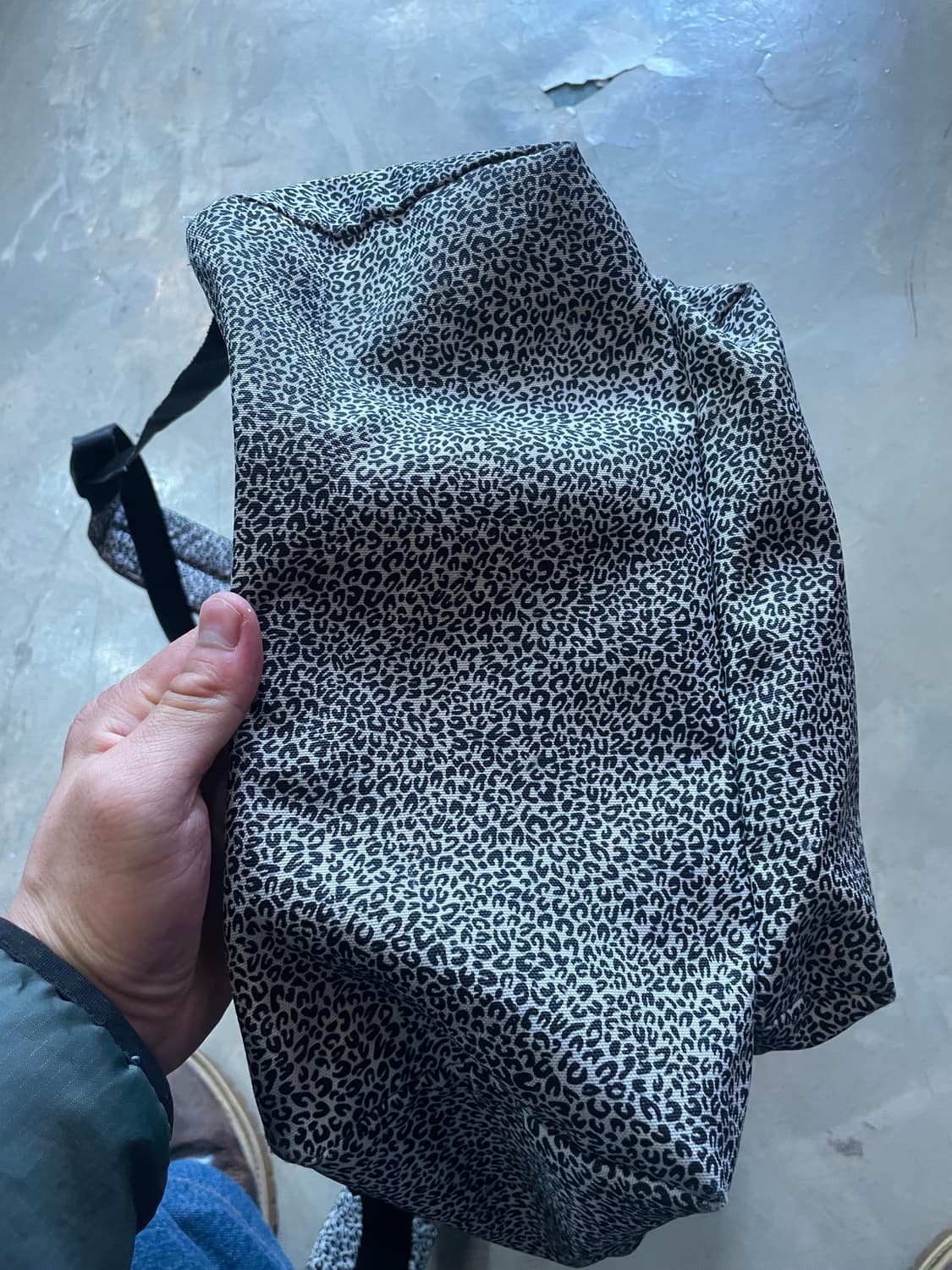 이스트팩 레오파드 백팩 상품이미지8