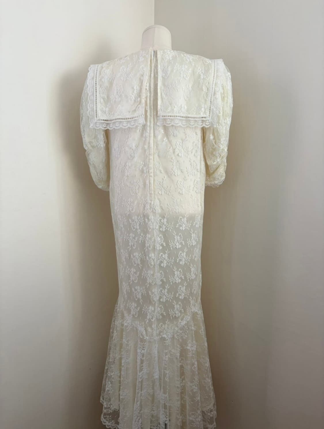 Gunne Sax 빈티지 레이스 드레스 상품이미지2