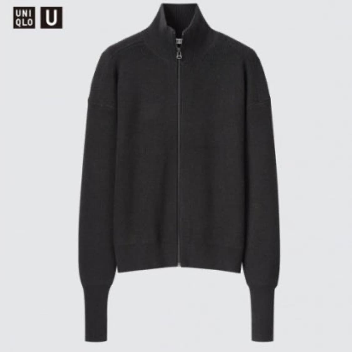 유니클로u 메리노울 풀집업 L 상품이미지1