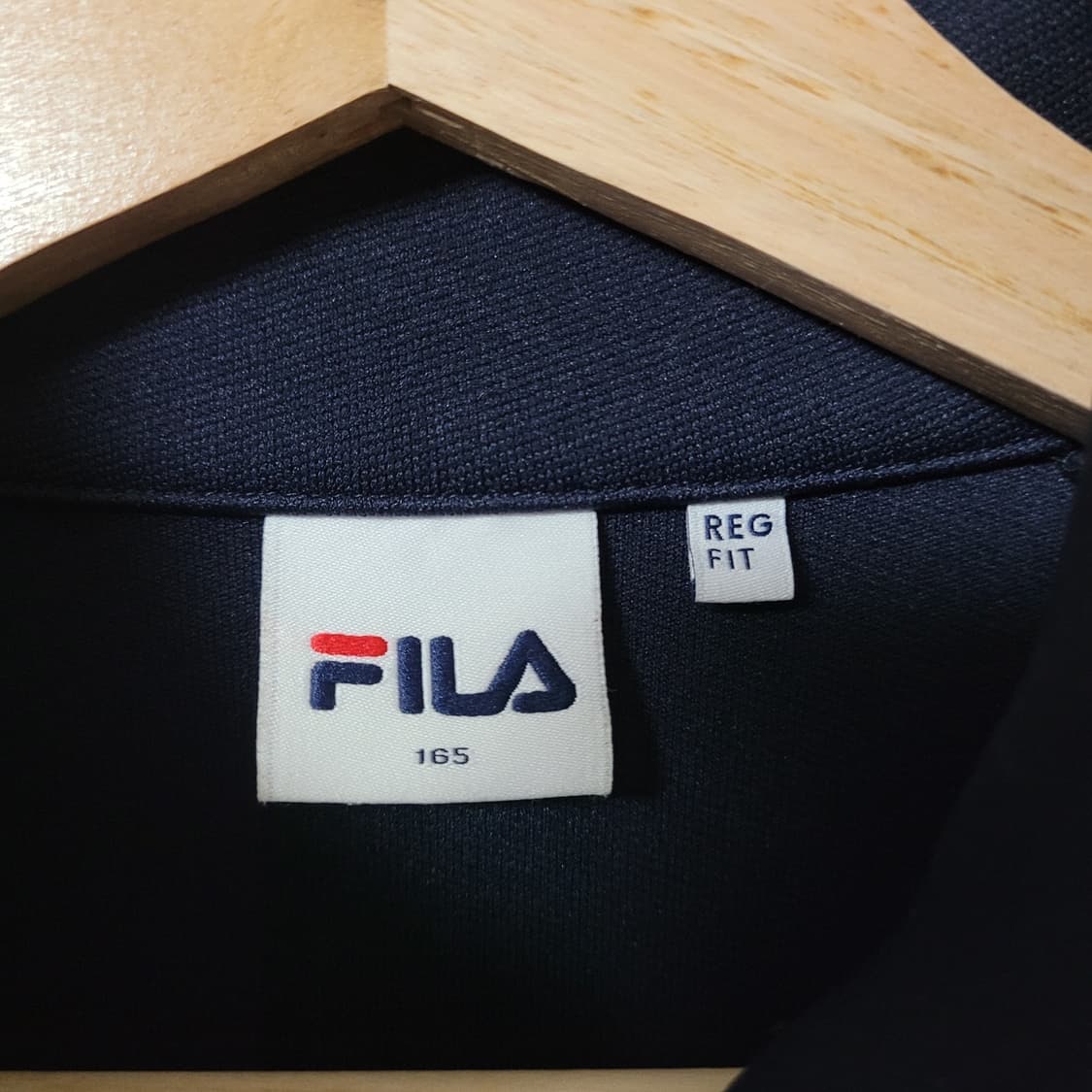 휠라 키즈 주니어 집업 져지 [165] 상품이미지3