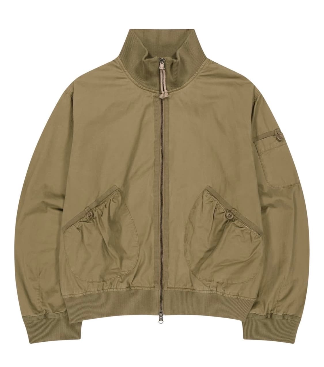 Coyseio 코이세이오 더스트 봄버 자켓 베이지 2사이즈 상품이미지1