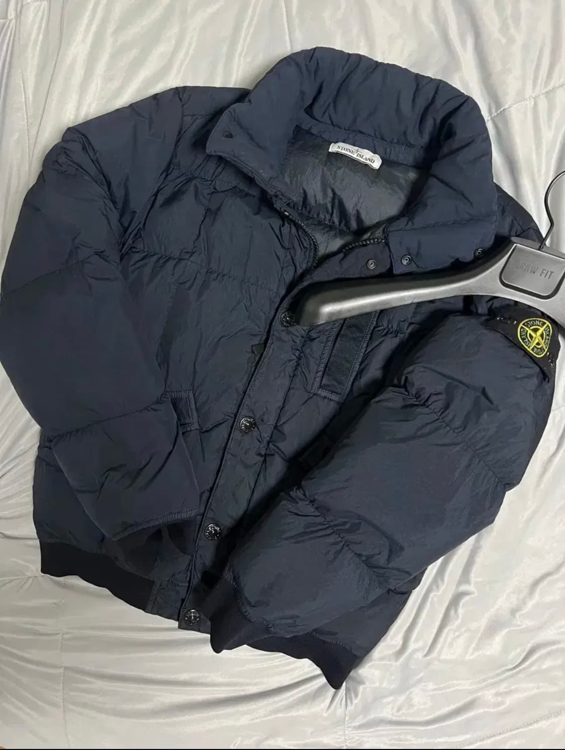 ((급처)) 스톤아일랜드 크링클랩스 패딩 상품이미지1