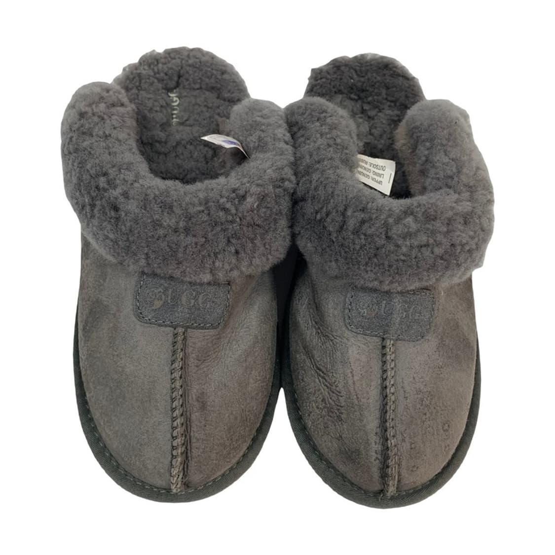 UGG 양털 스웨이드 슬리퍼 다크그레이 260~265 상품이미지1