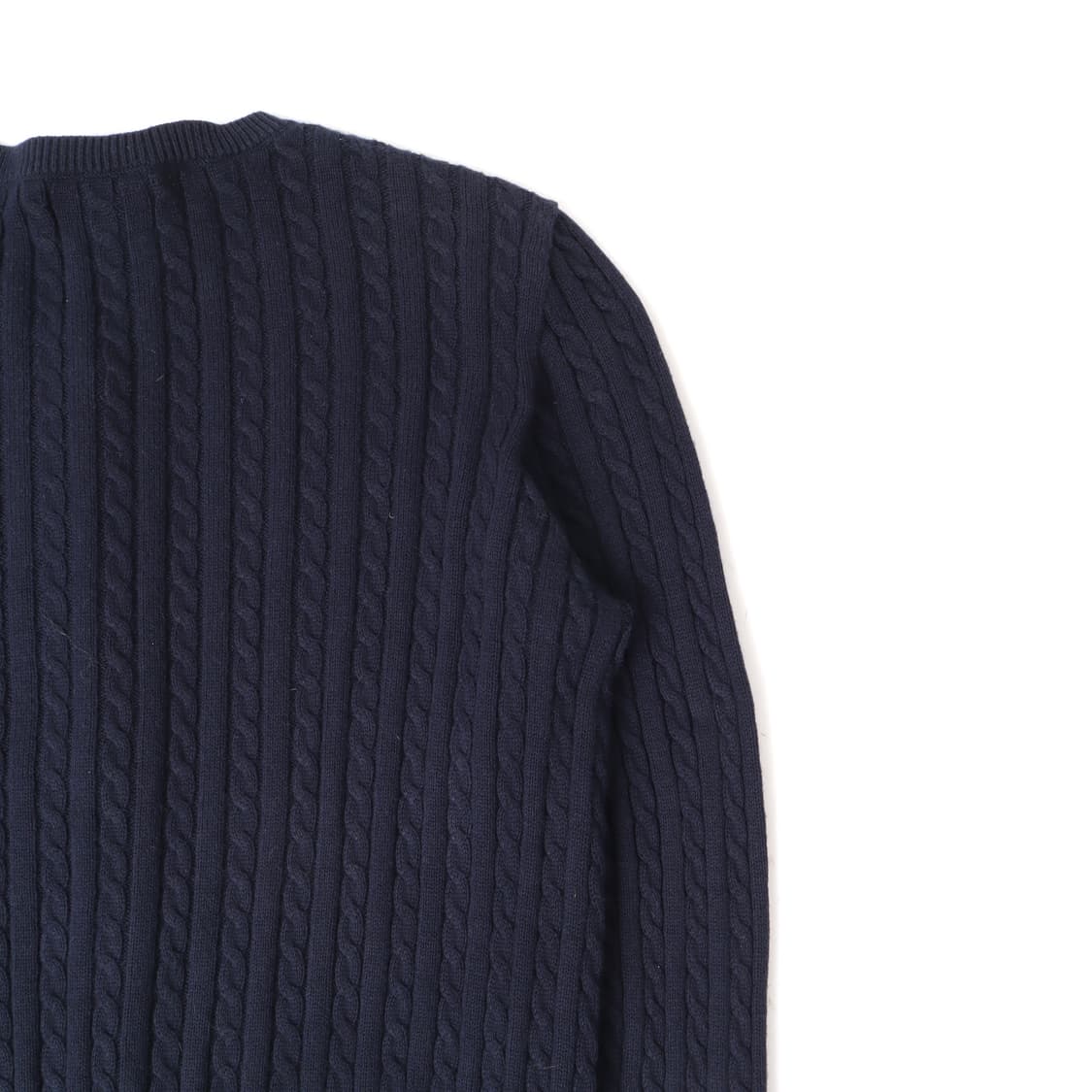 폴로 랄프로렌 네이비 코튼 니트 가디건 상품이미지6