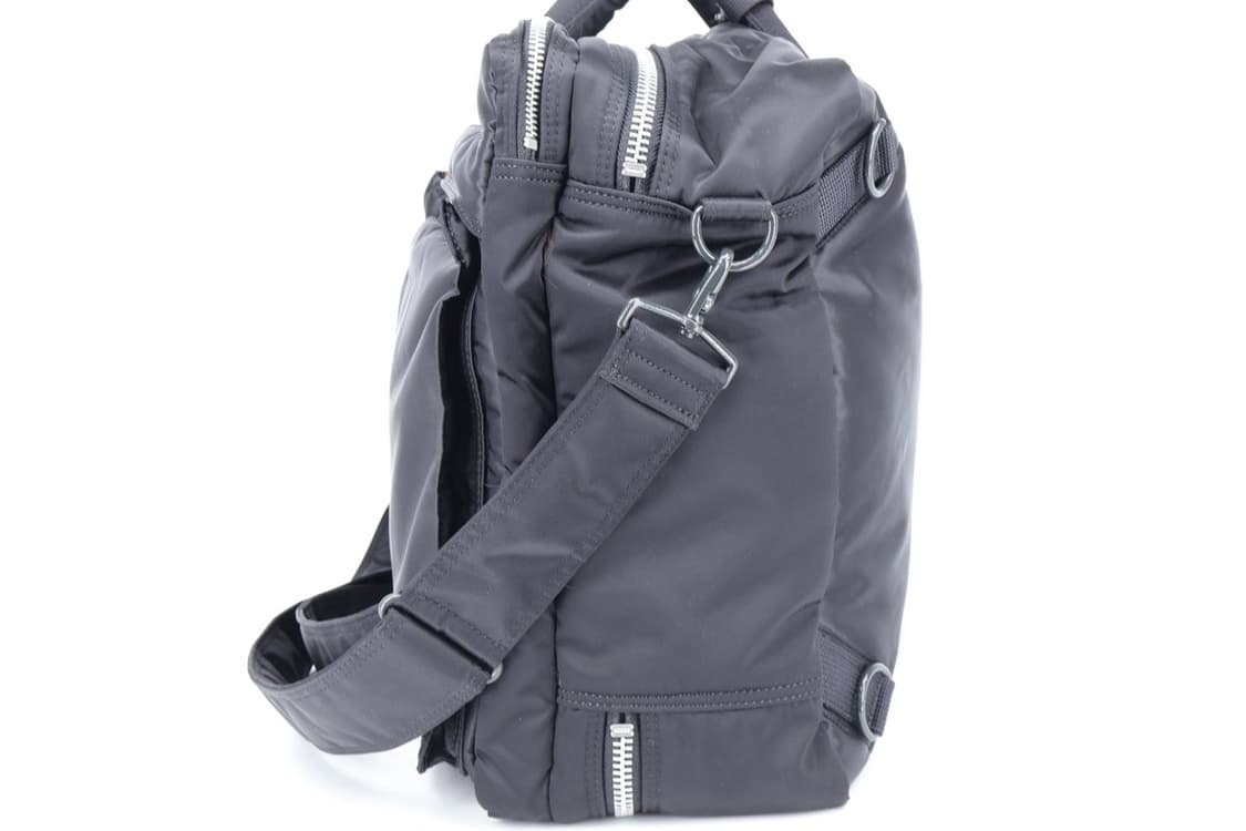 포터 탱커 3WAY 브리프케이스 크로스백 블랙 상품이미지4