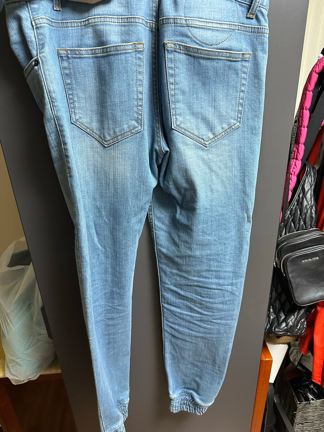 준지 조거팬츠 청바지 46 상품이미지2