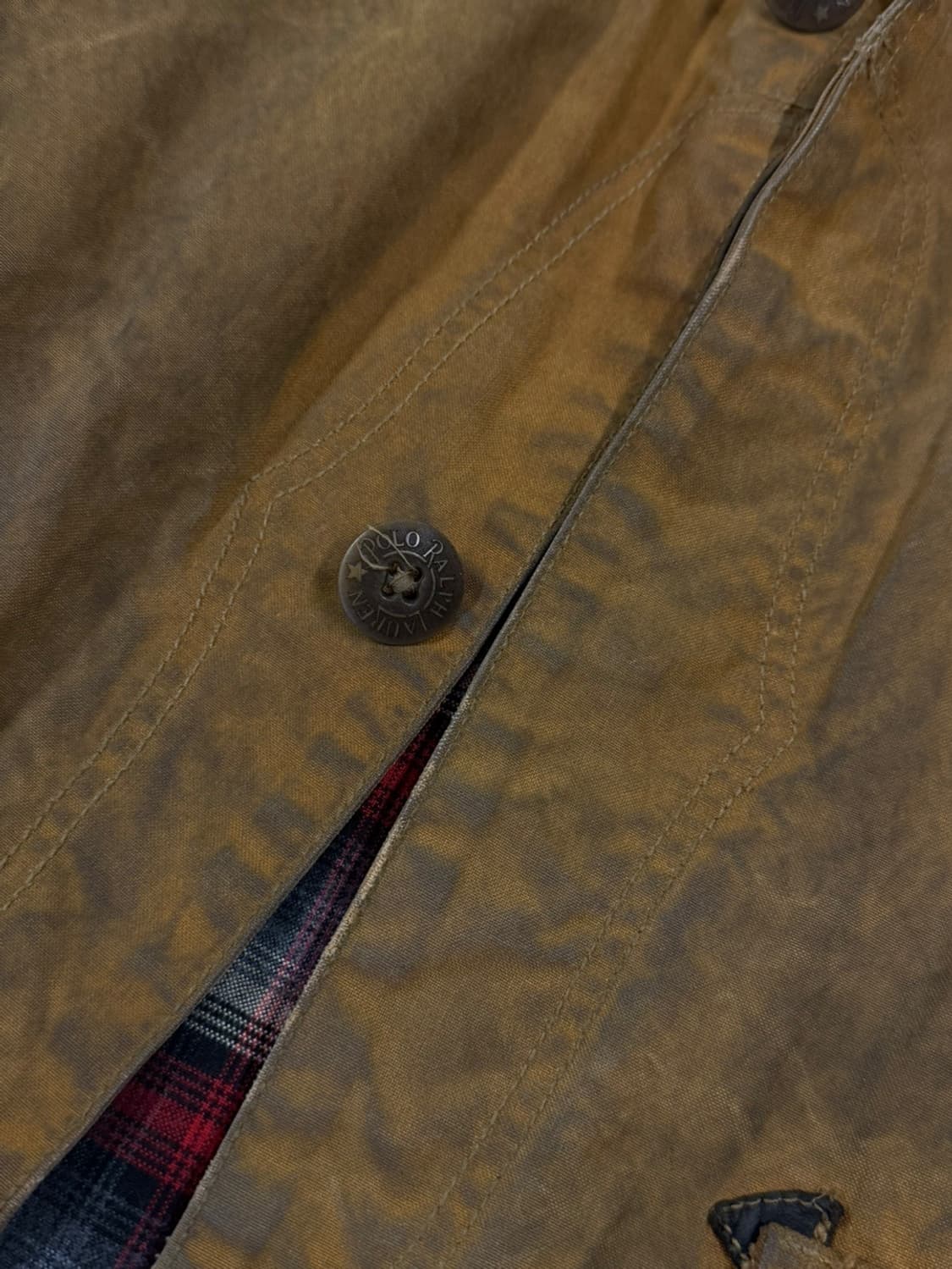 폴로 랄프로렌 왁스 헌팅 자켓 100 상품이미지6
