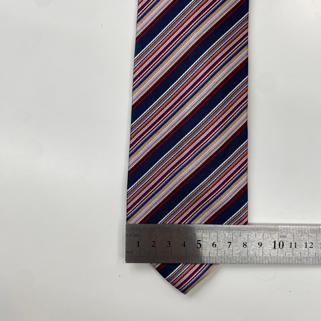 폴스미스(paul smith) 정품 명품 넥타이 7.8cm 상품이미지8