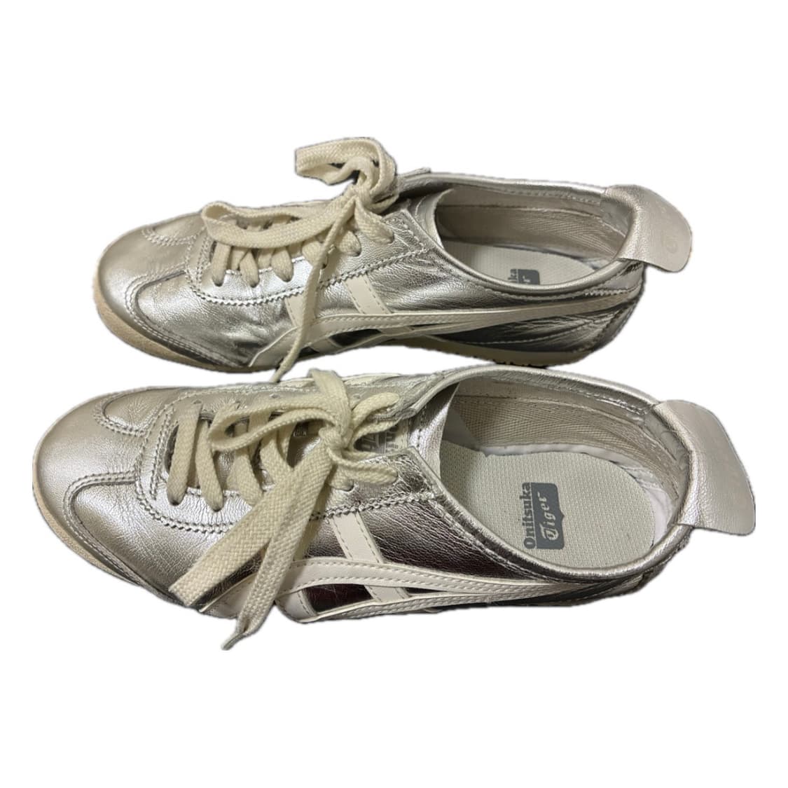 오니츠카 타이거 멕시코 66 실버 오프 화이트 상품이미지3