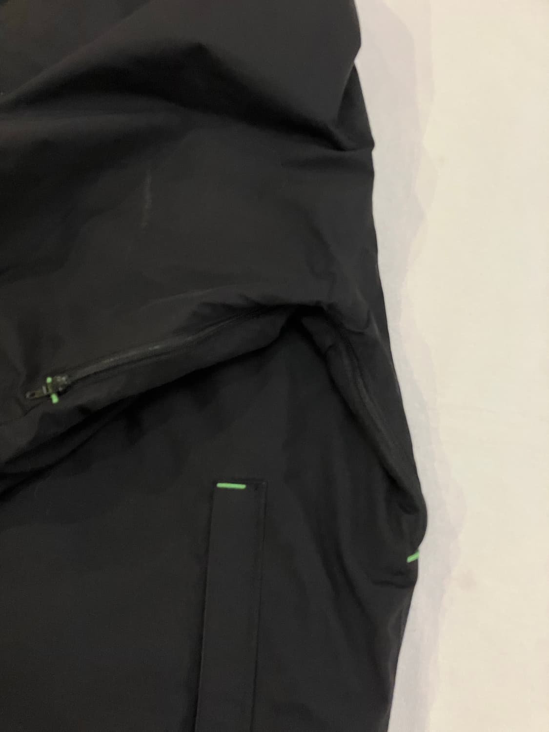 (XXXL) 아라이 라이드런 바이크 바람막이 자켓 블랙 상품이미지6