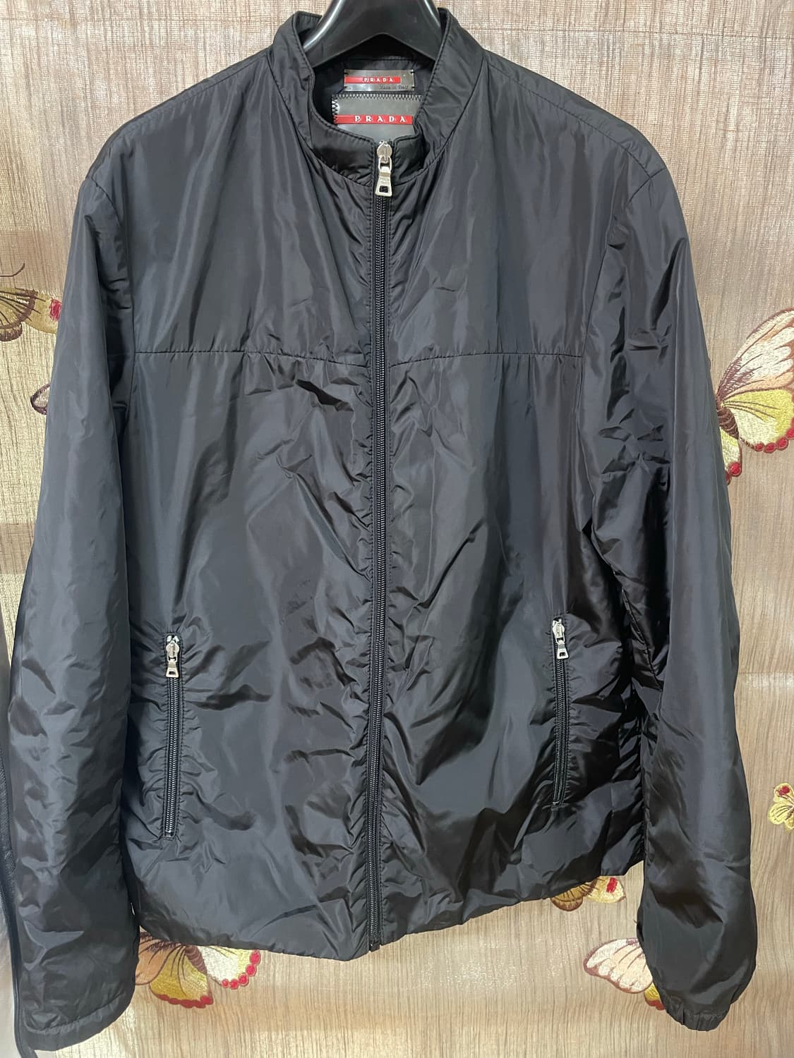 00s 프라다 스포츠 나일론 자켓 M 상품이미지3
