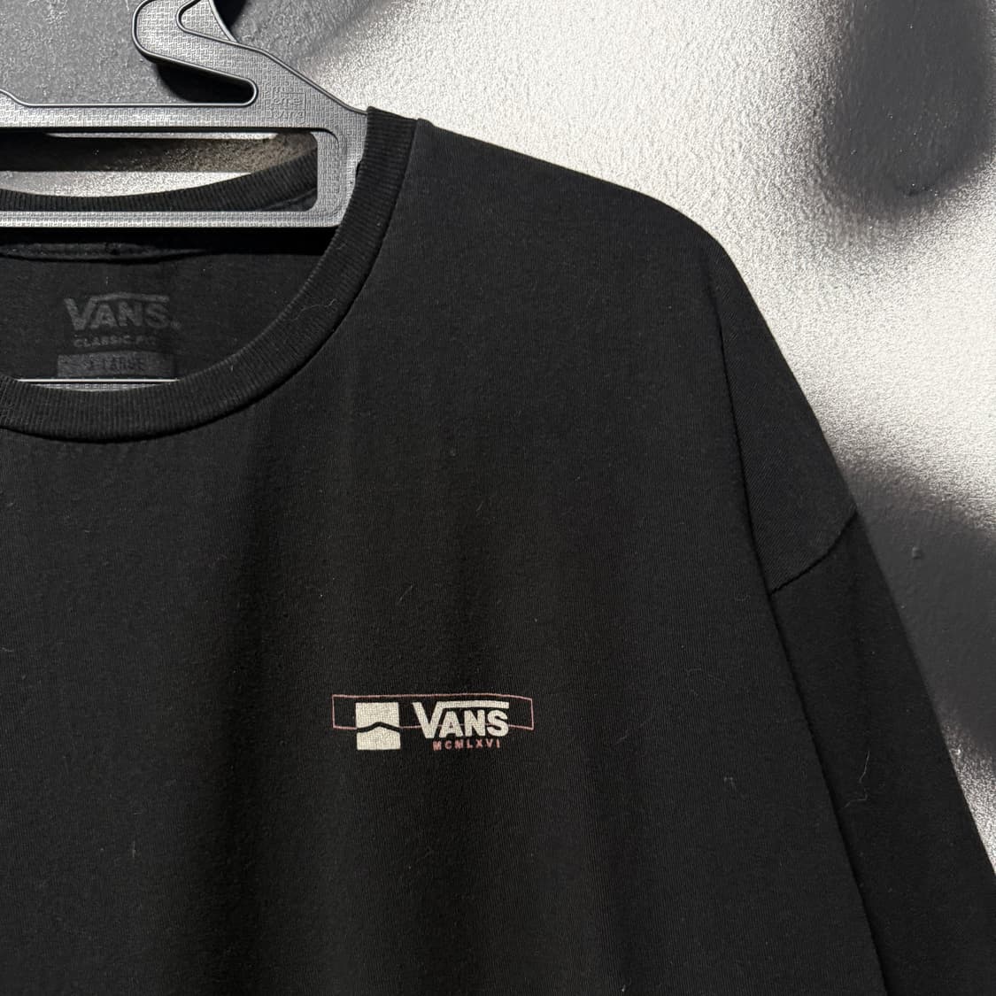 Vans 반스 빅사이즈 빅 프린팅 오버핏 반팔 티셔츠 상품이미지3