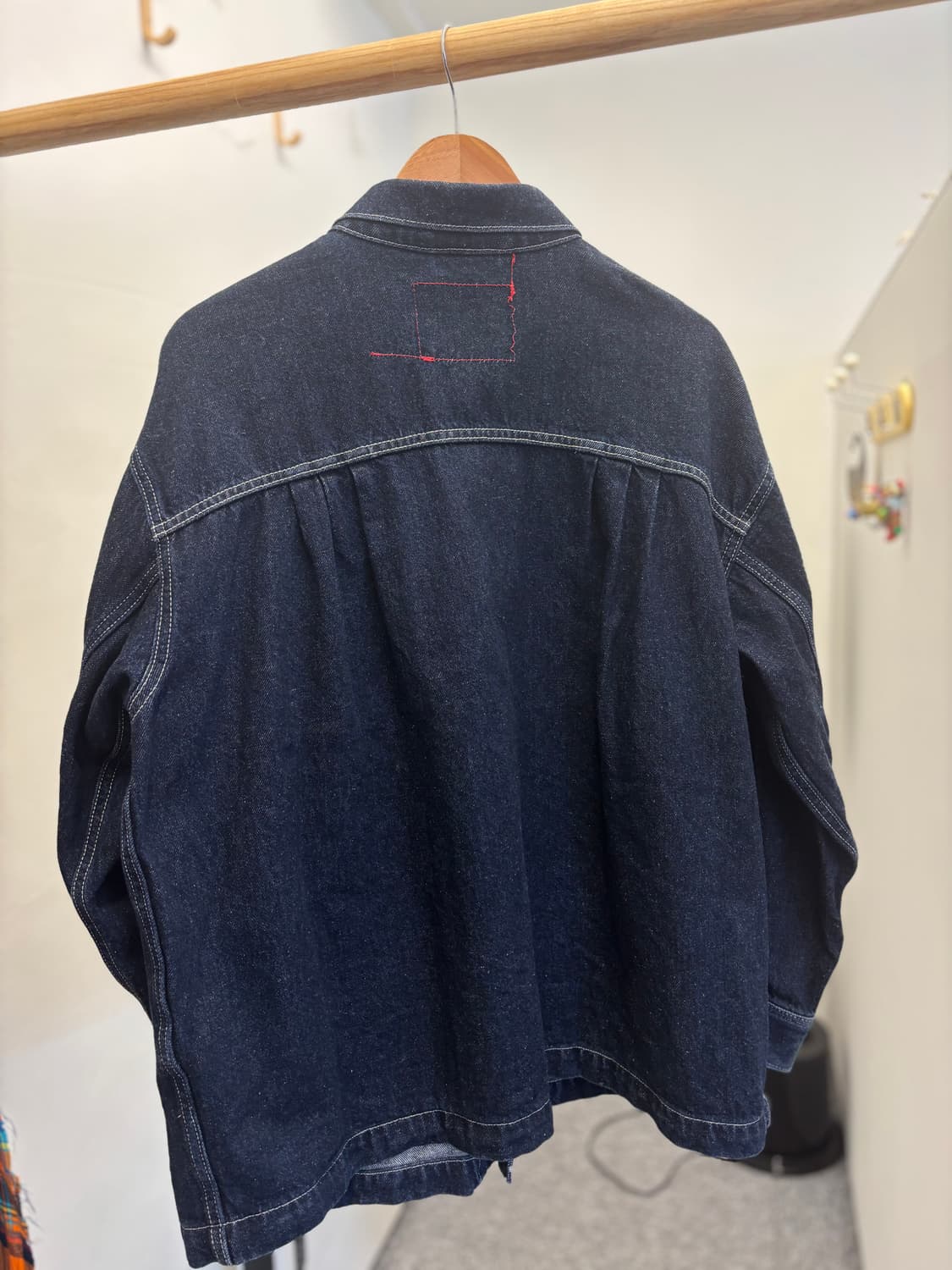 Levis redline indigo jacket 상품이미지5